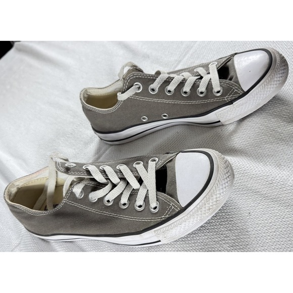 Converse All Star Shoes Mens Size 5 Womens 7 Low Top Canvas Classic Sneakers - Picture 2 of 11